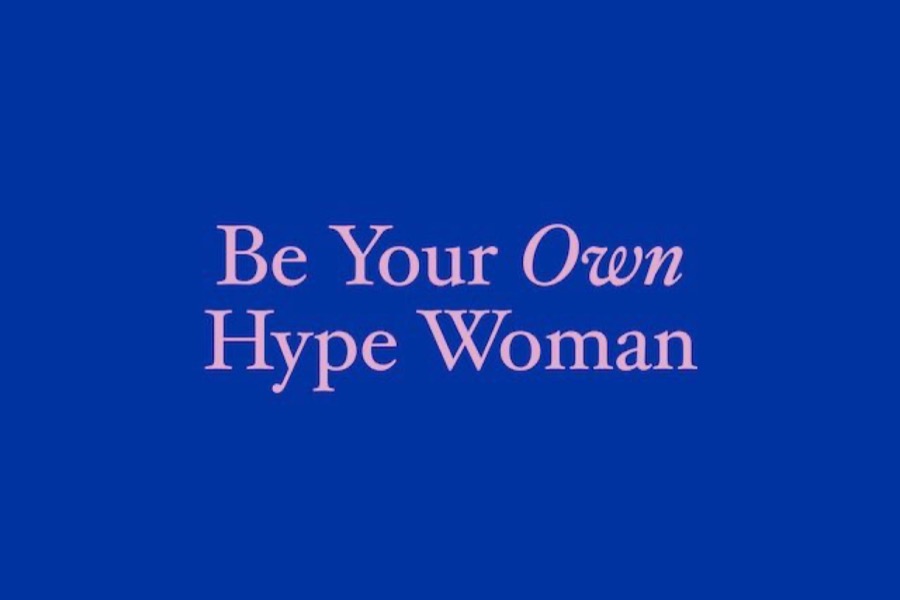 Be Your Own Hype Woman worksheet preview