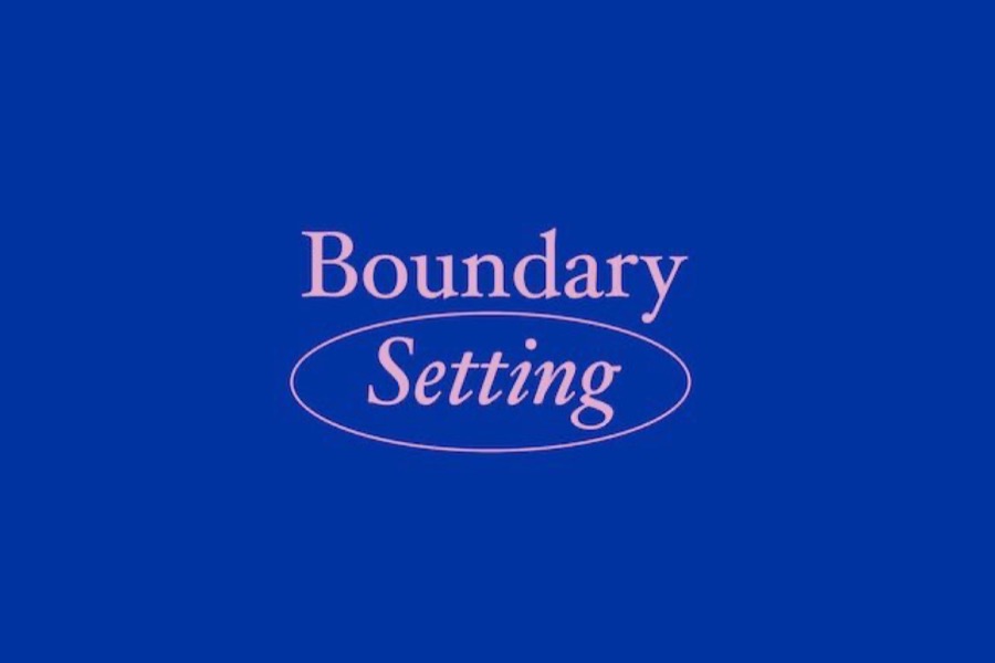 Boundary Setting worksheet preview