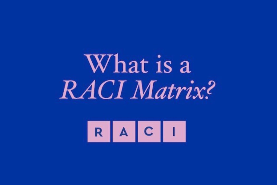 What is a RACI Matrix worksheet preview