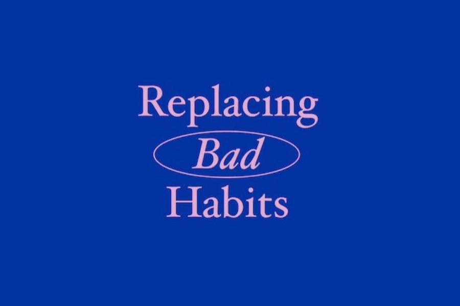 Replacing Bad Habits worksheet preview