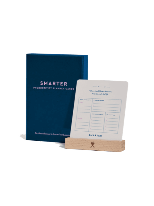 Smarter Productivity Cards