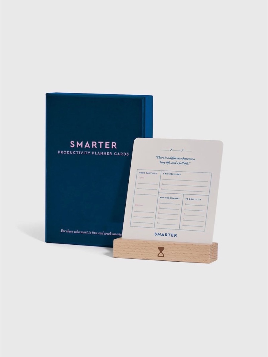 Smarter Productivity cards and box set