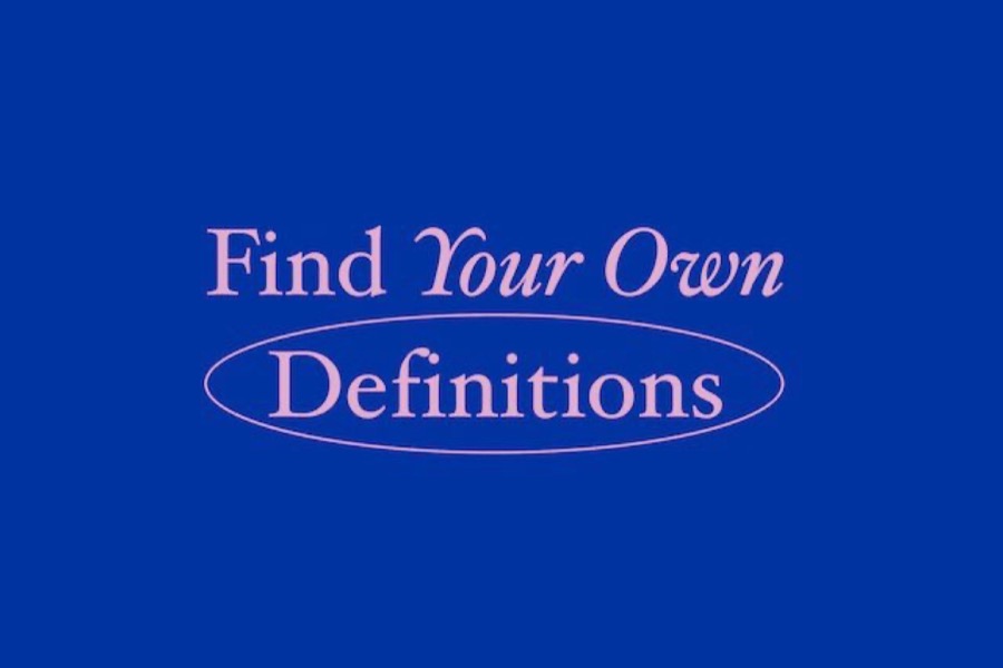 Find Your Own Definitions worksheet preview
