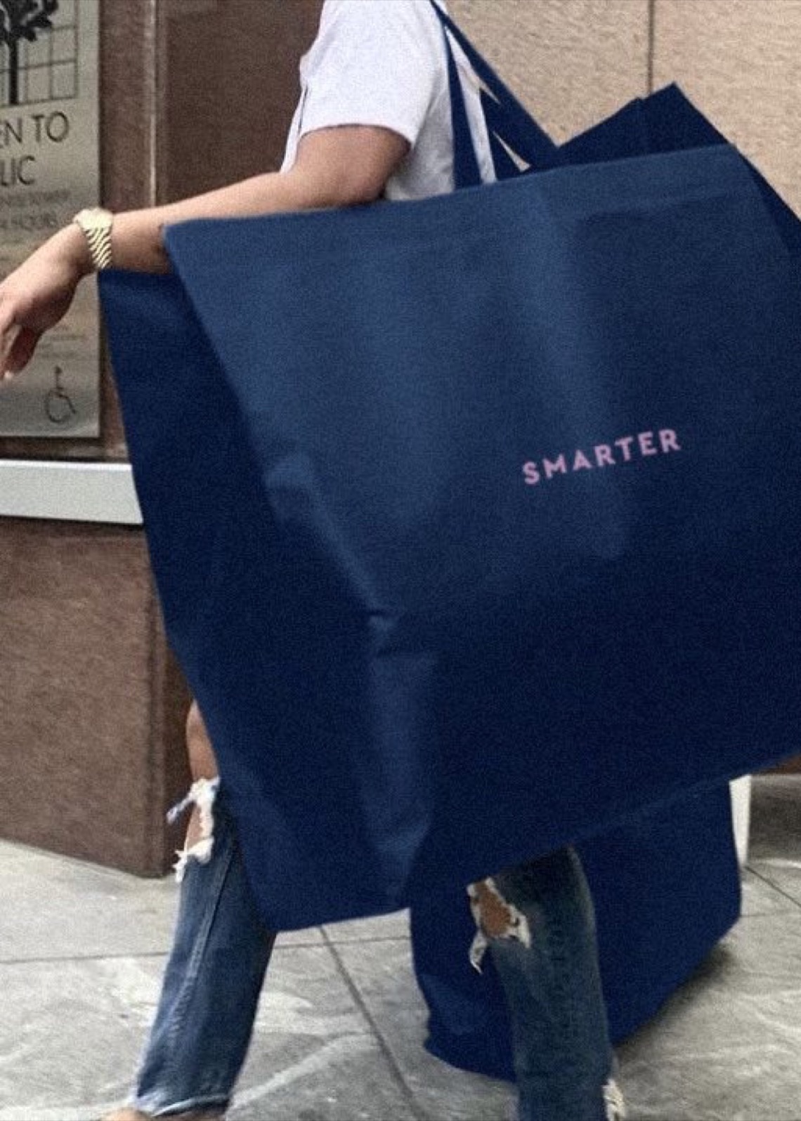 Smarter canvas bag