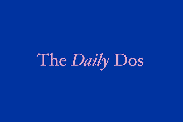 The Daily Dos worksheet preview