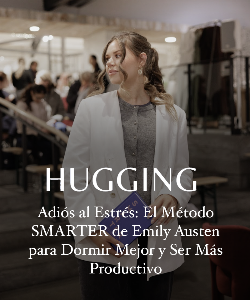 Hugging press coverage